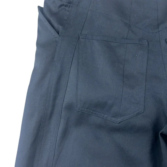 Endovanera Mens Wide Leg Pants 42x32 Baggy Edgy Military Inspired Streetwear